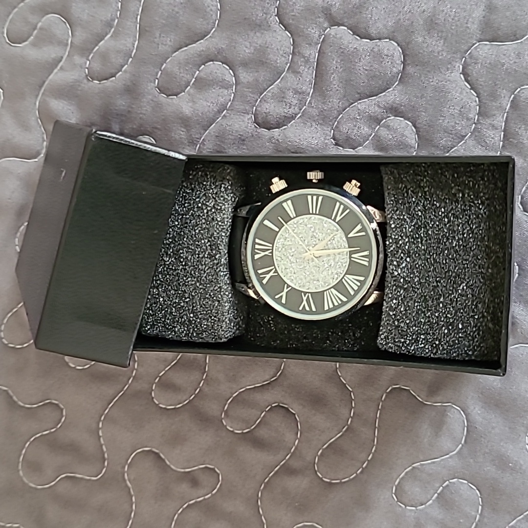 Kessaris Fashion Watch (Black)